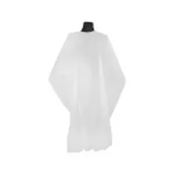 Peleryny foliowe TEDO 100x150 cm BEZBARWNE grube - 50 szt.